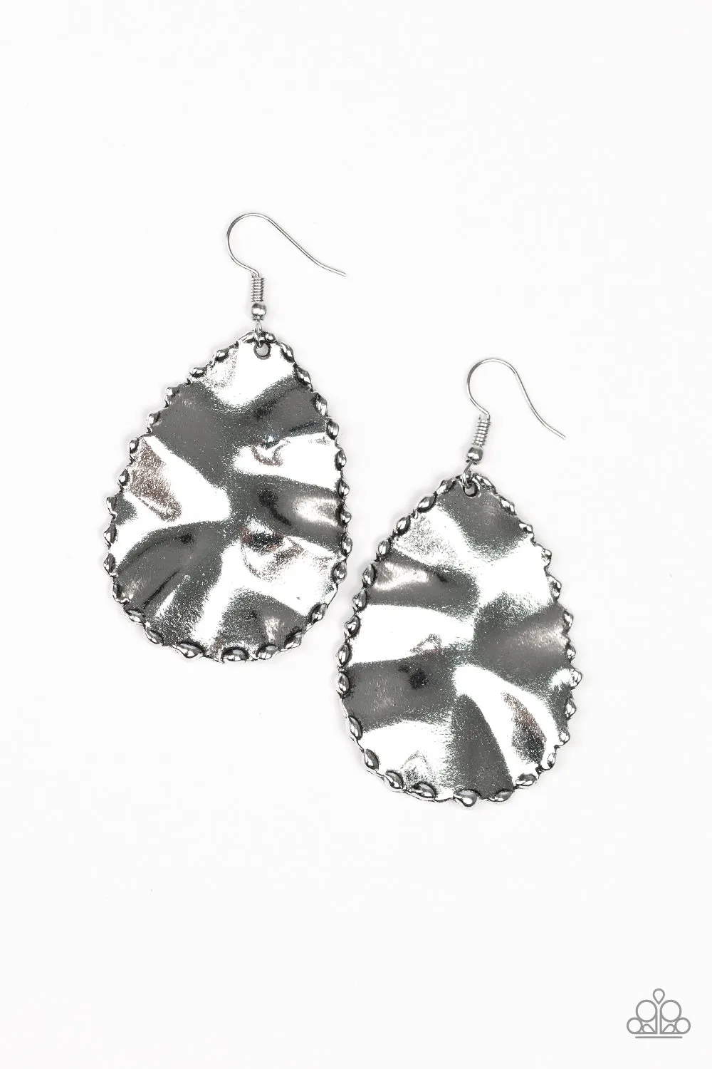Paparazzi Trail Ware Necklace - Silver