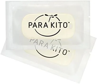 PARA'KITO Mosquito Repellent Pack - 2 Kids Wristbands & 2 Refills Rainbow/Polar Bear