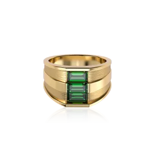 'Parthènope' Gemstone Cocktail Ring