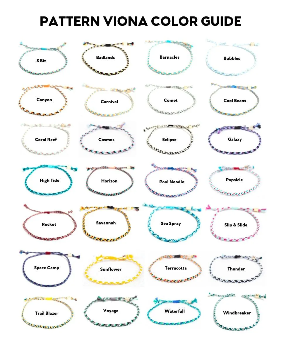 Pattern Viona Bracelets - BULK