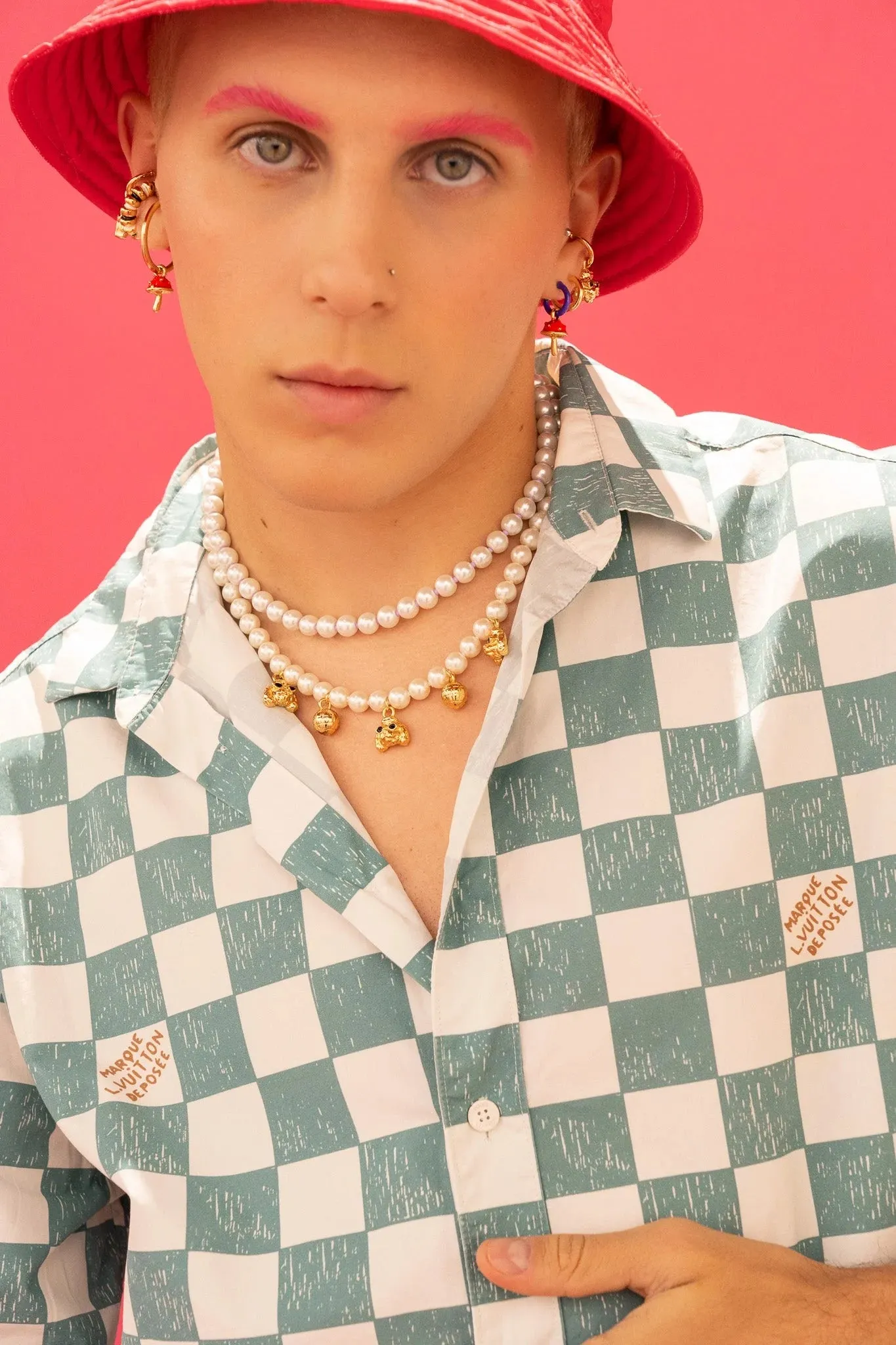 Pearl Charm Necklace