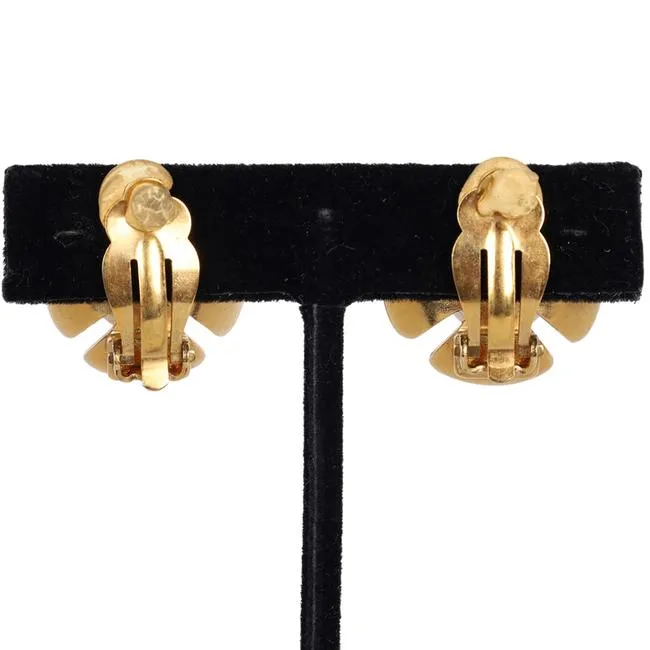 Pearl Clip Earrings