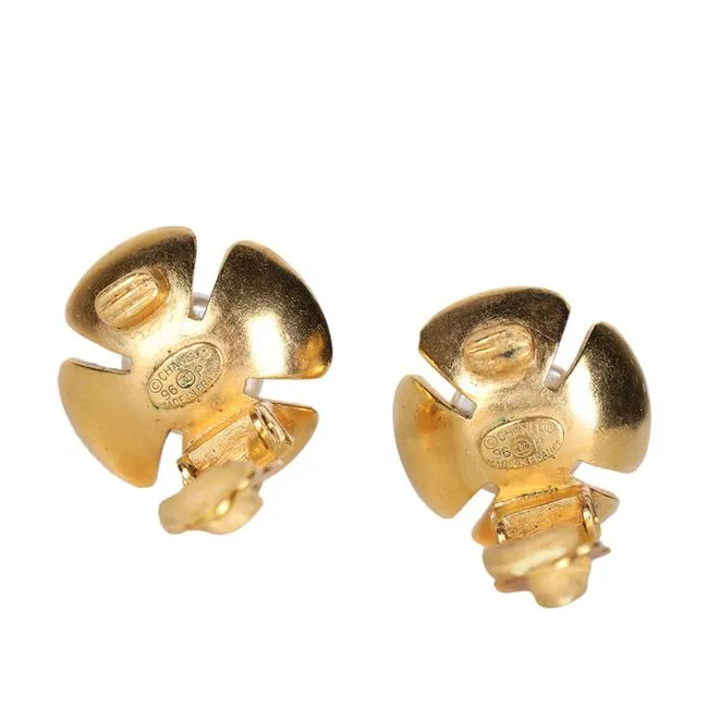 Pearl Clip Earrings