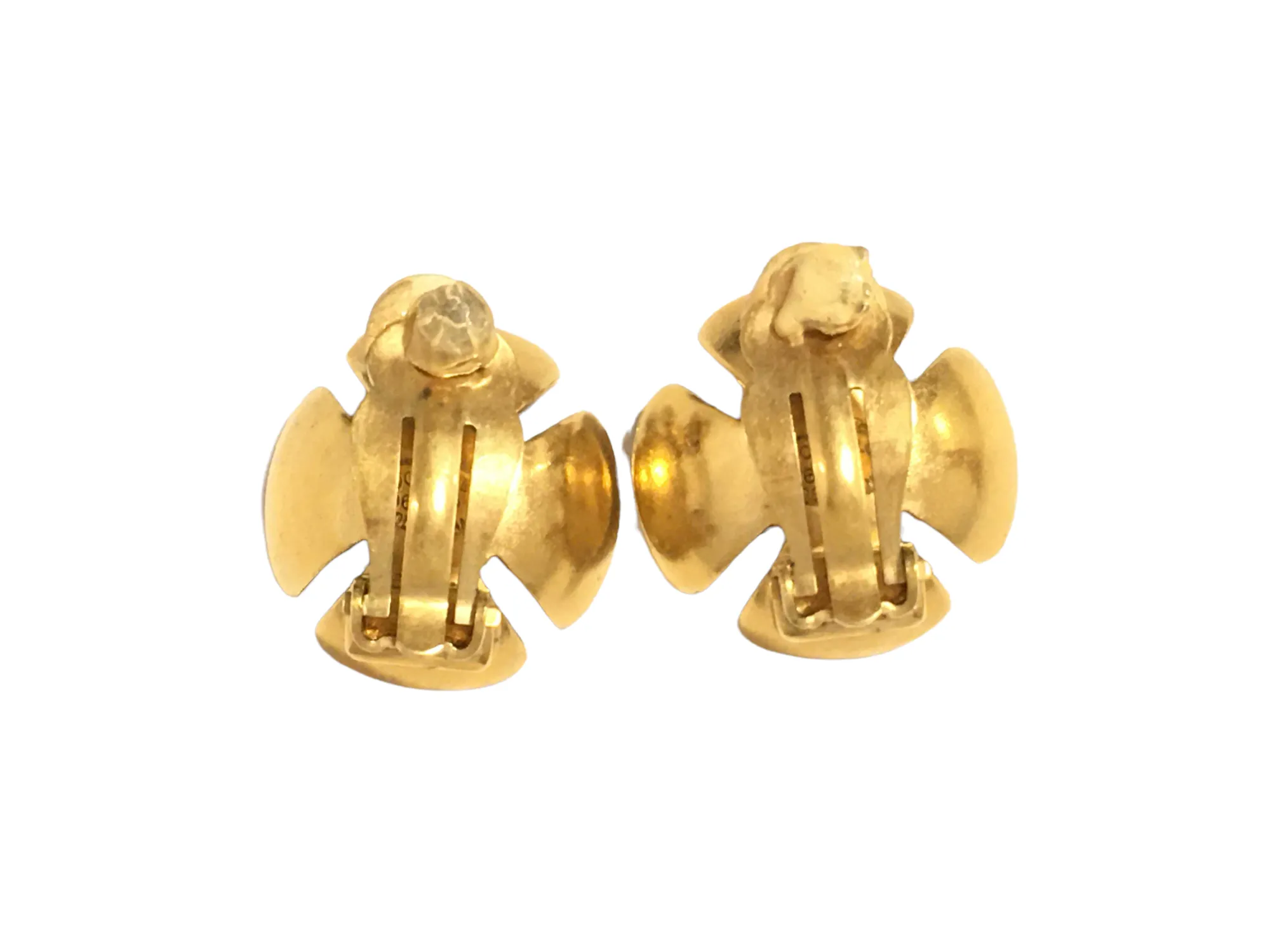 Pearl Clip Earrings
