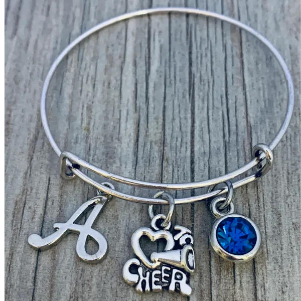 Personalized Cheer Bracelet