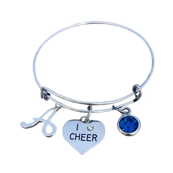 Personalized Cheer Bracelet