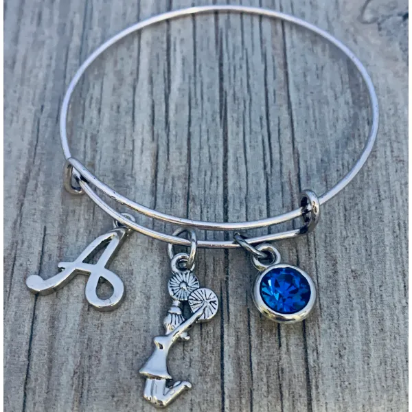 Personalized Cheer Bracelet