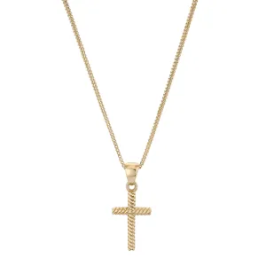 Petite Cross Talisman Charm