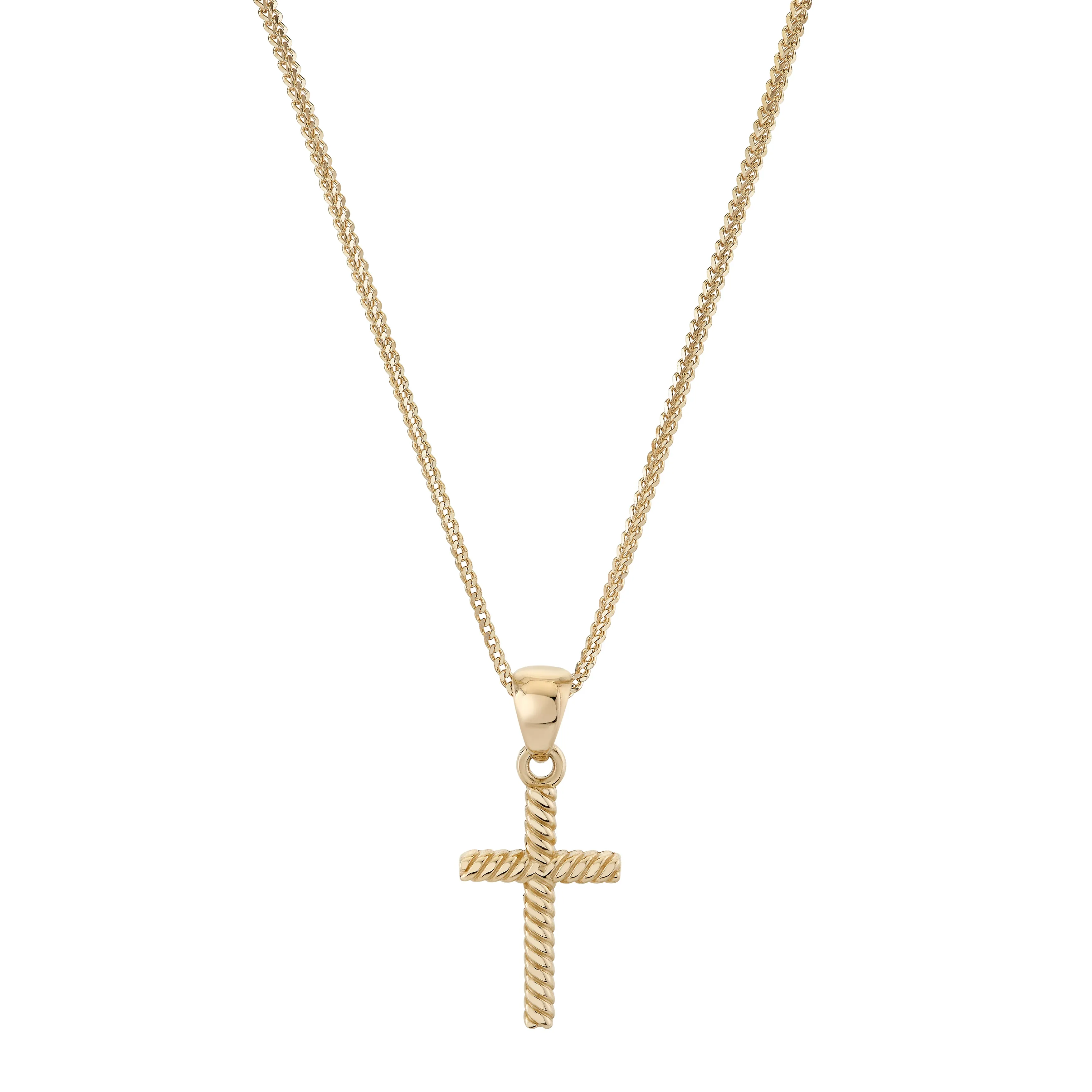 Petite Cross Talisman Charm