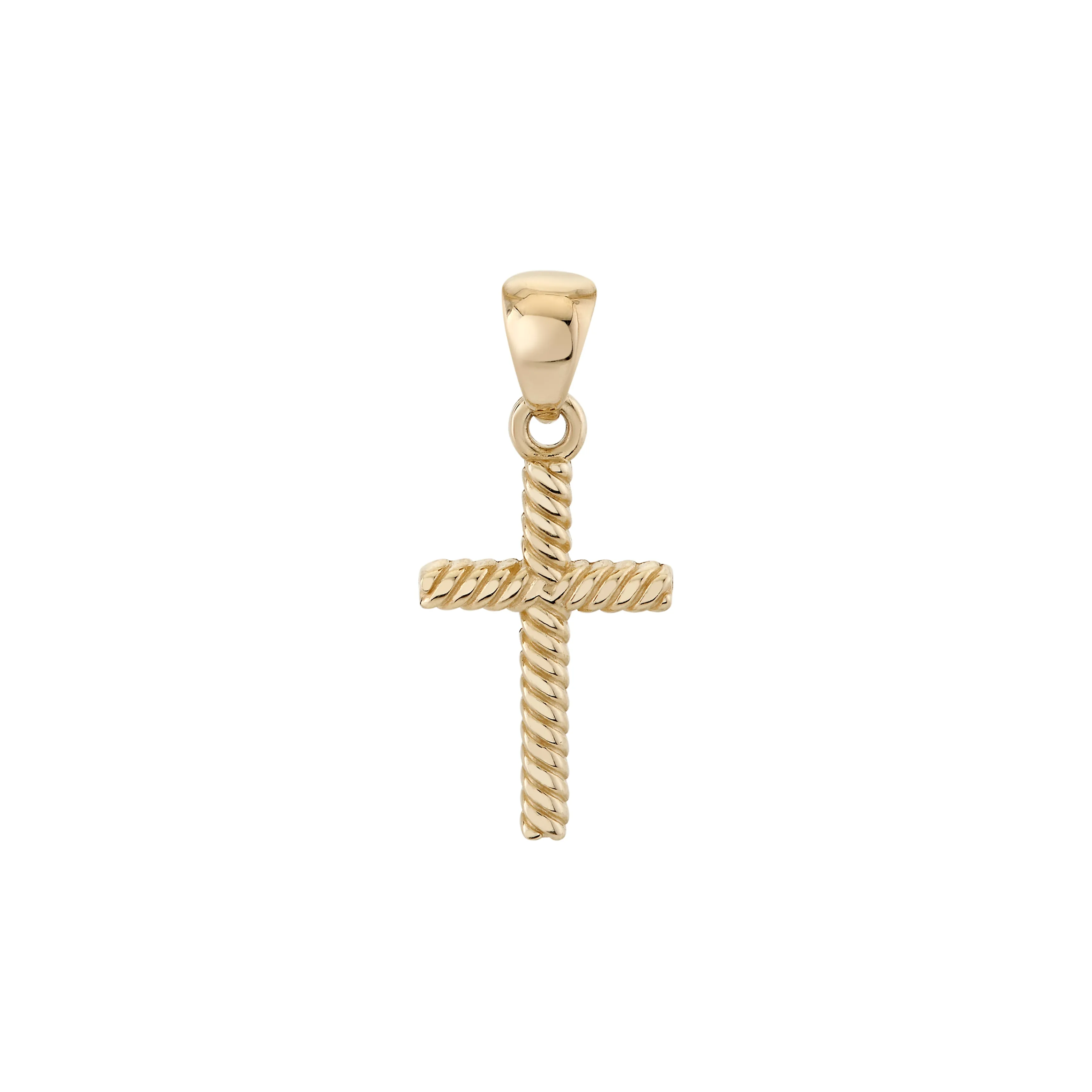Petite Cross Talisman Charm