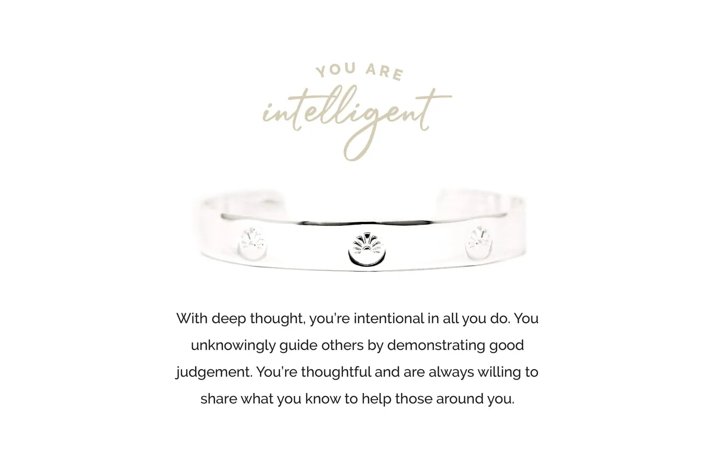 PIECES OF ME BRACELET
