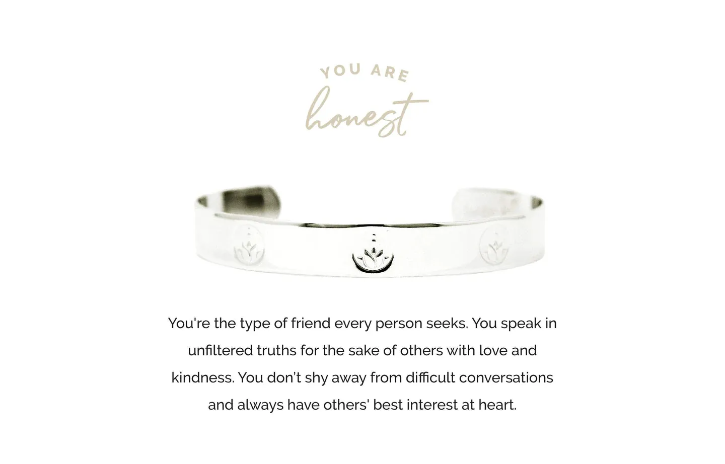 PIECES OF ME BRACELET
