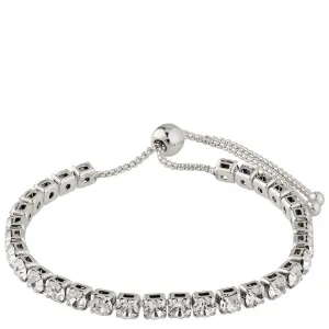 Pilgrim Lucia Silver Adjustable Bracelet