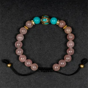 Pink Aventurine Deep Love Bracelet