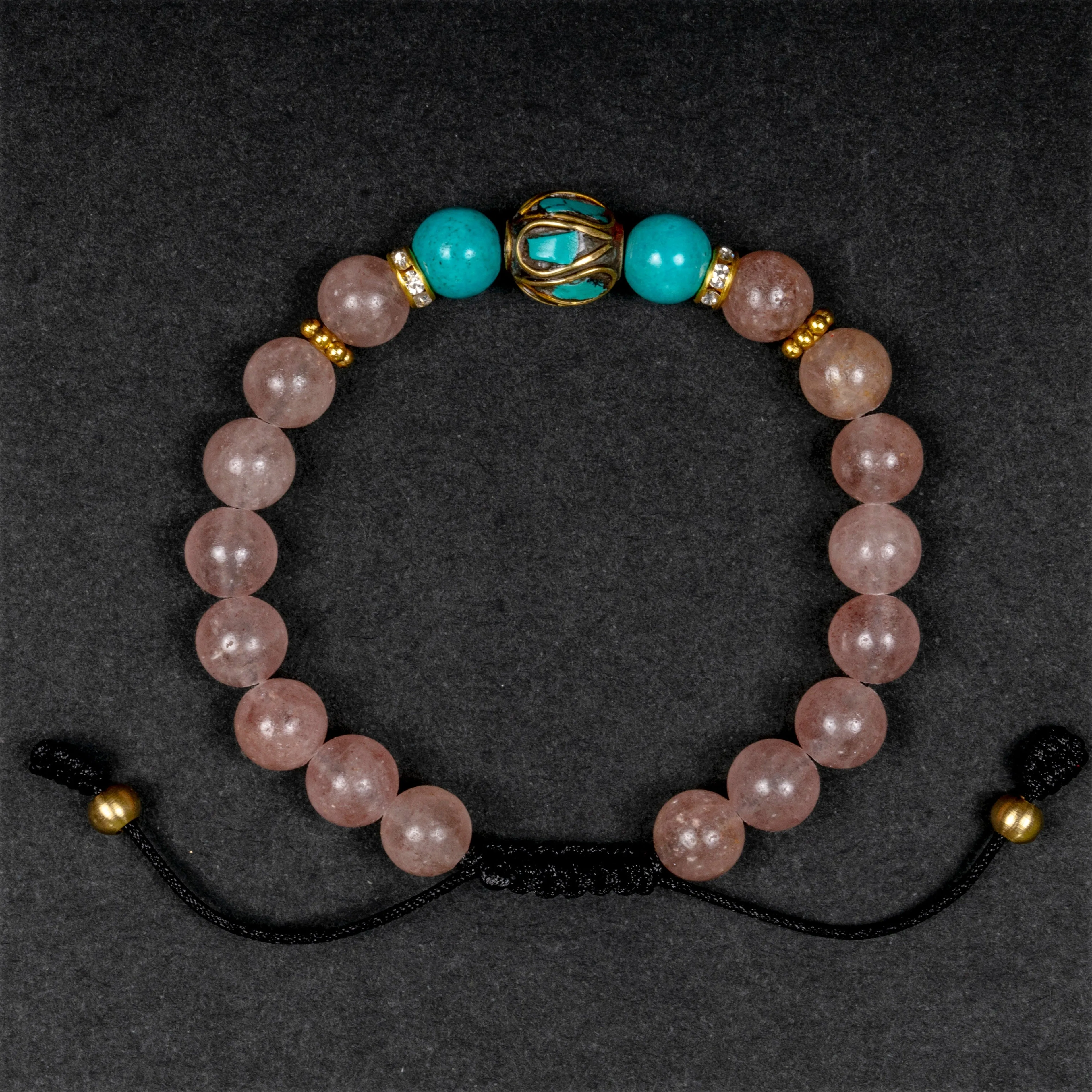 Pink Aventurine Deep Love Bracelet