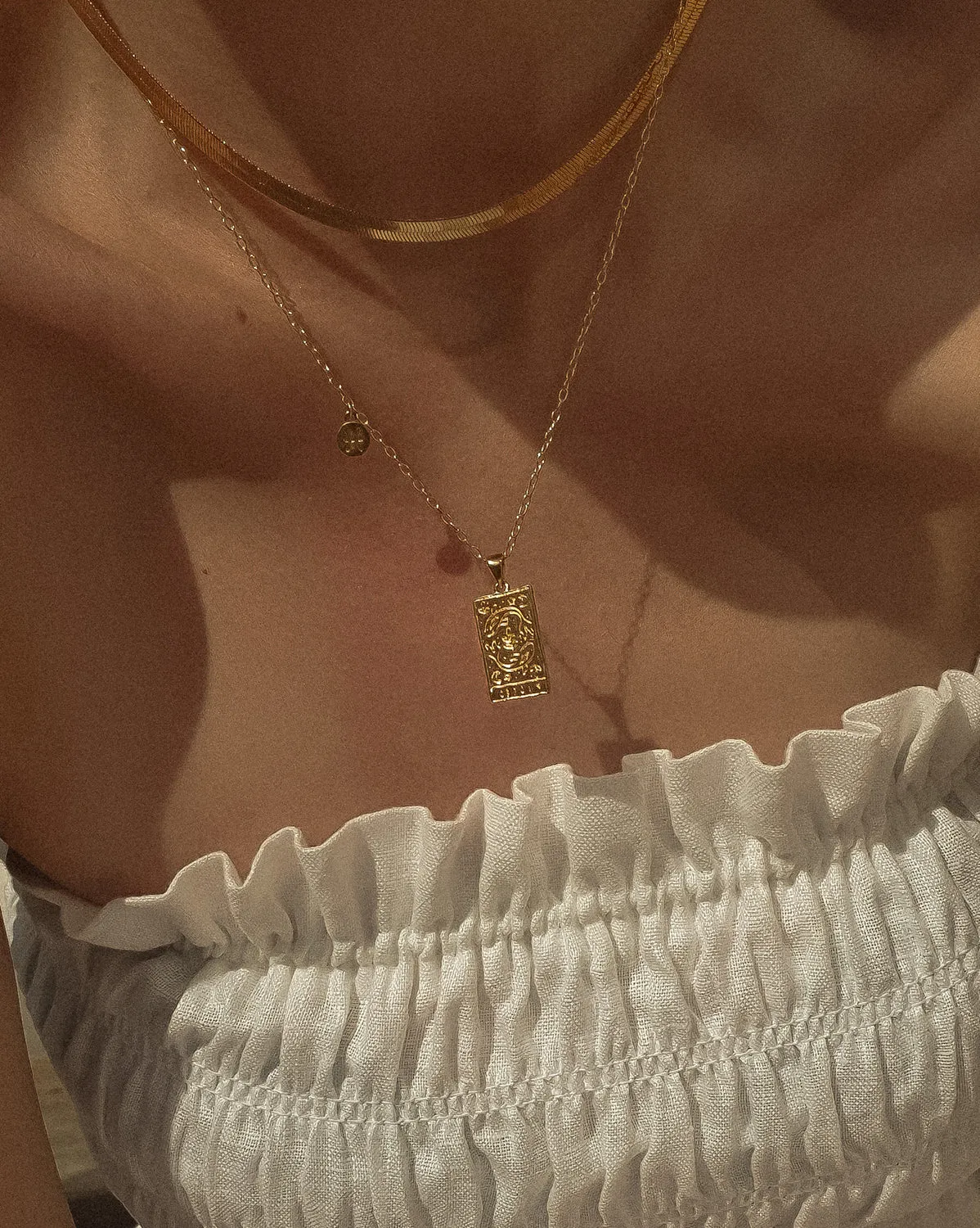 Pisces Zodiac Pendant