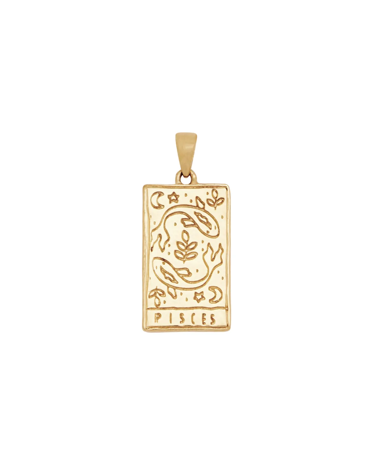 Pisces Zodiac Pendant