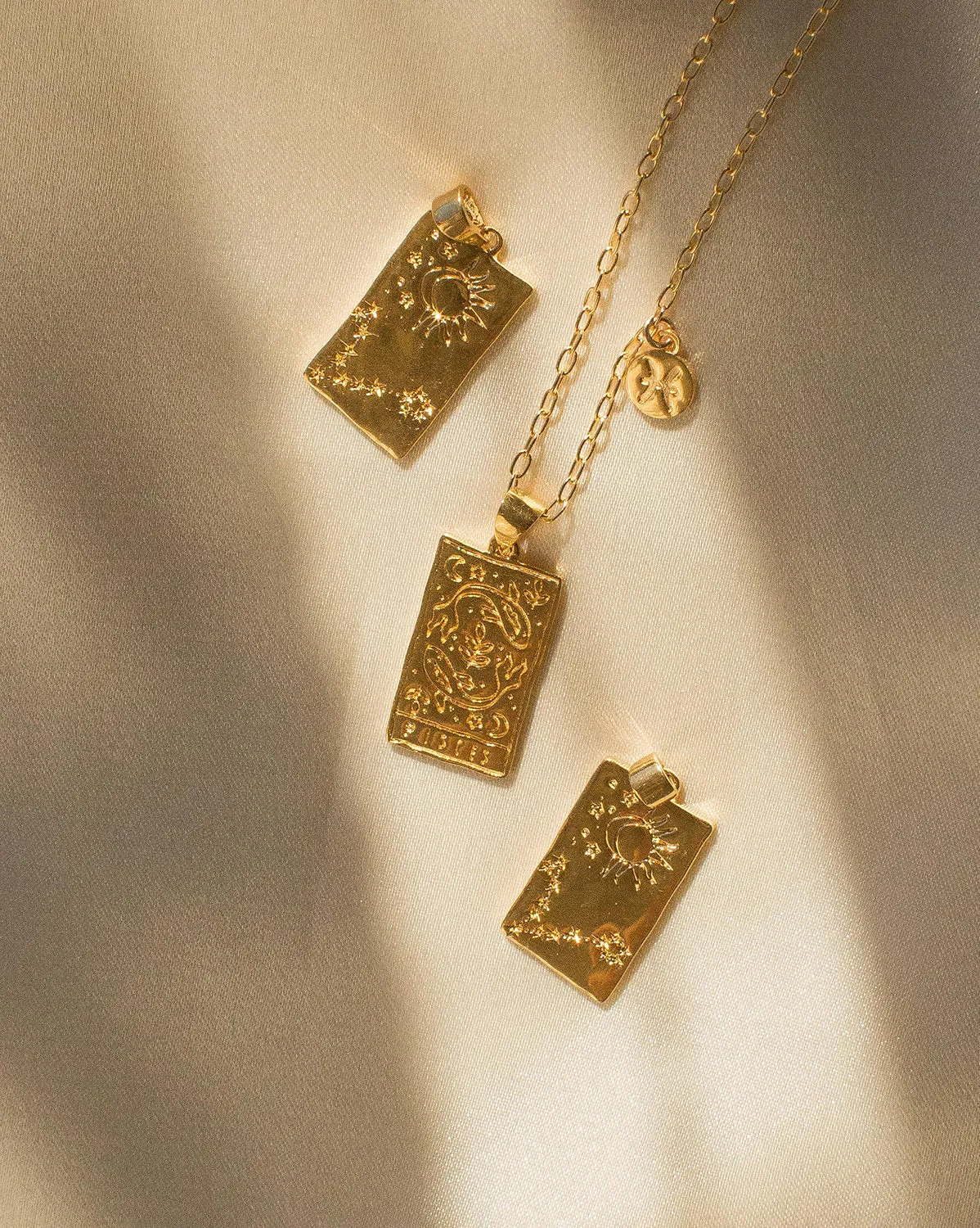 Pisces Zodiac Pendant