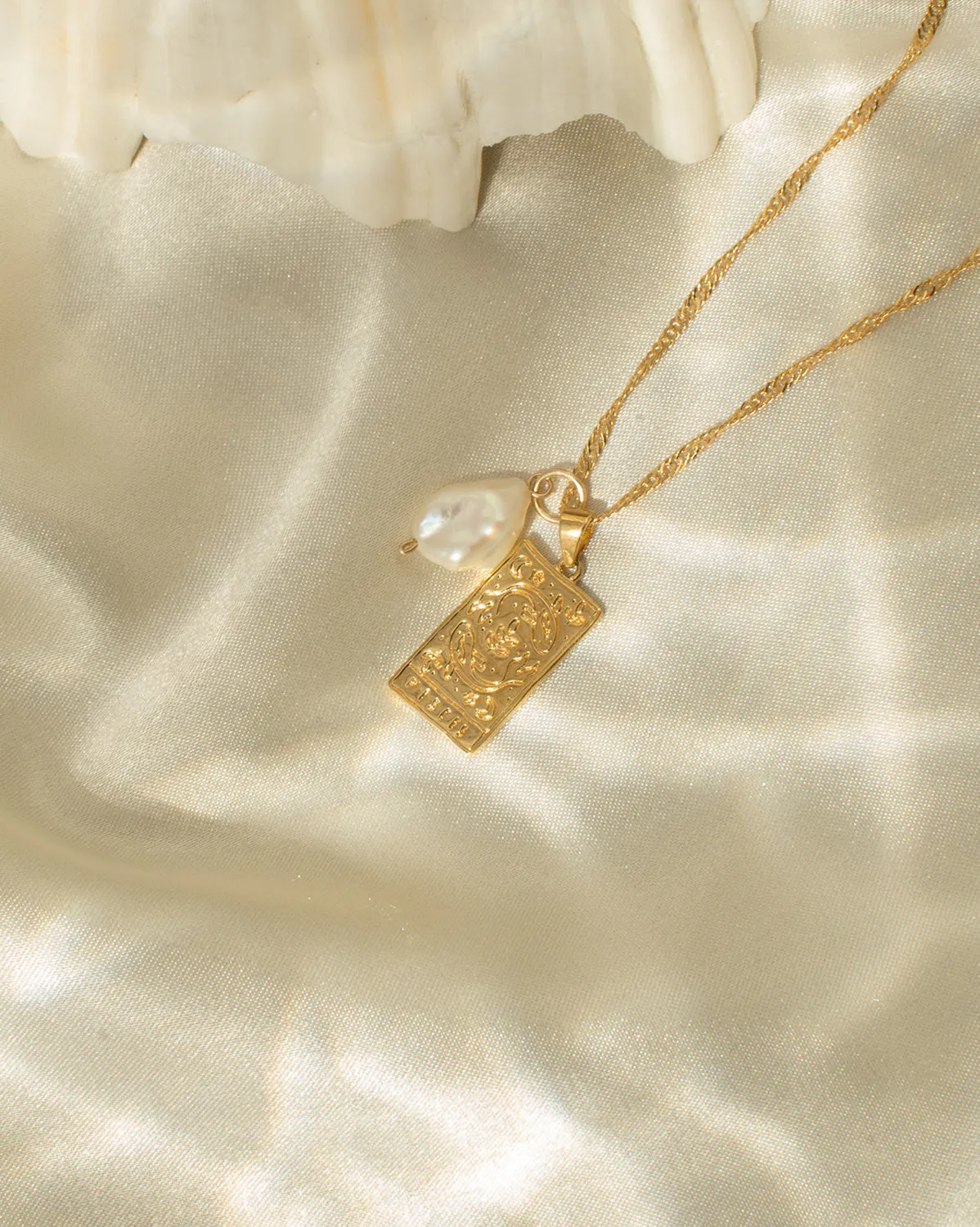 Pisces Zodiac Pendant