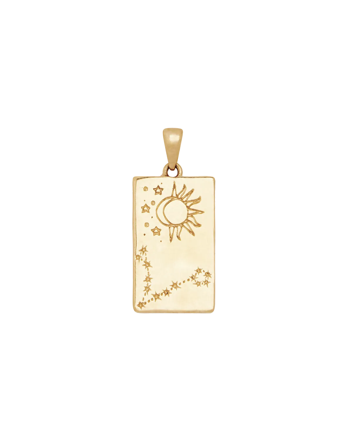 Pisces Zodiac Pendant