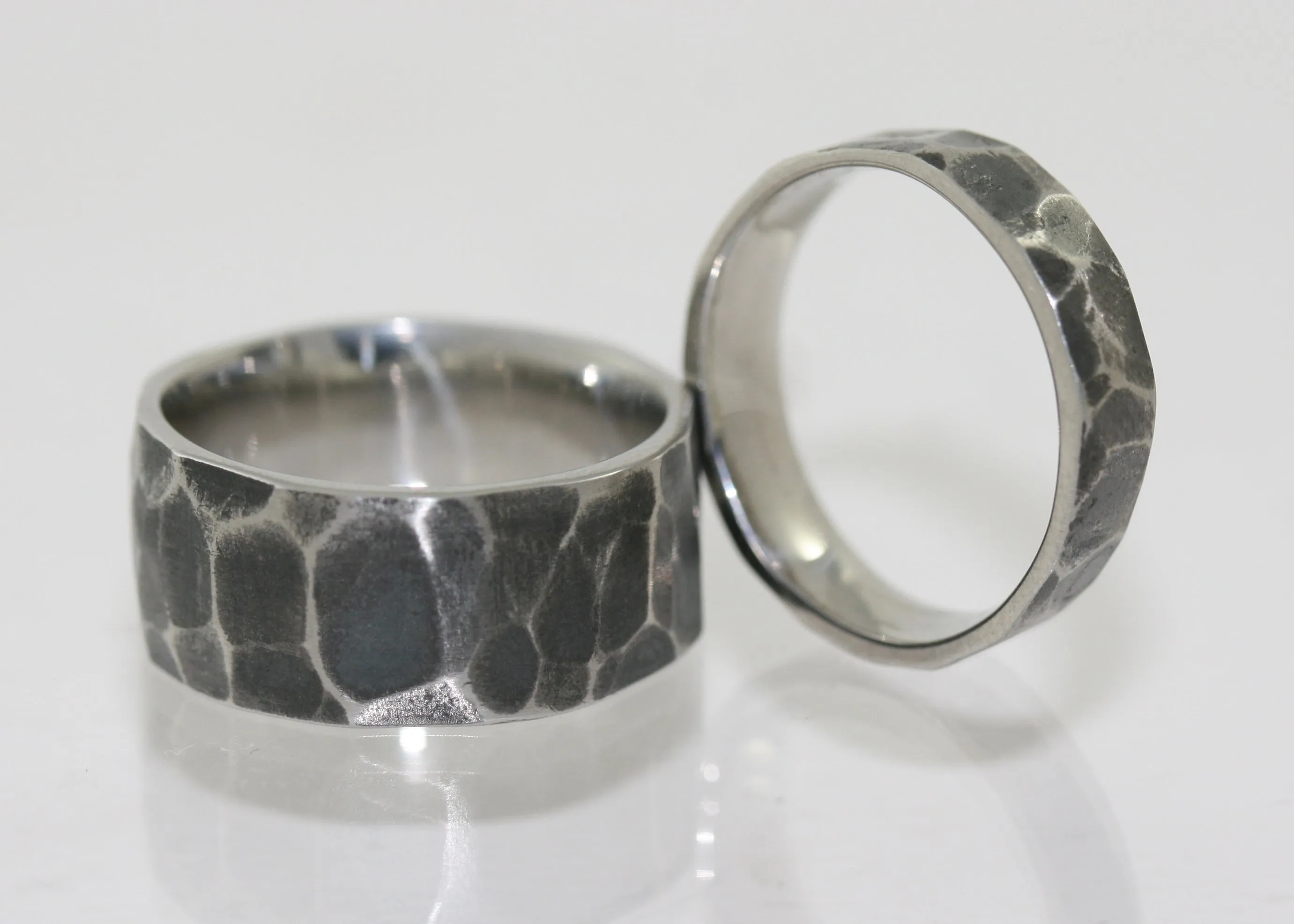 Planish Texture Ring
