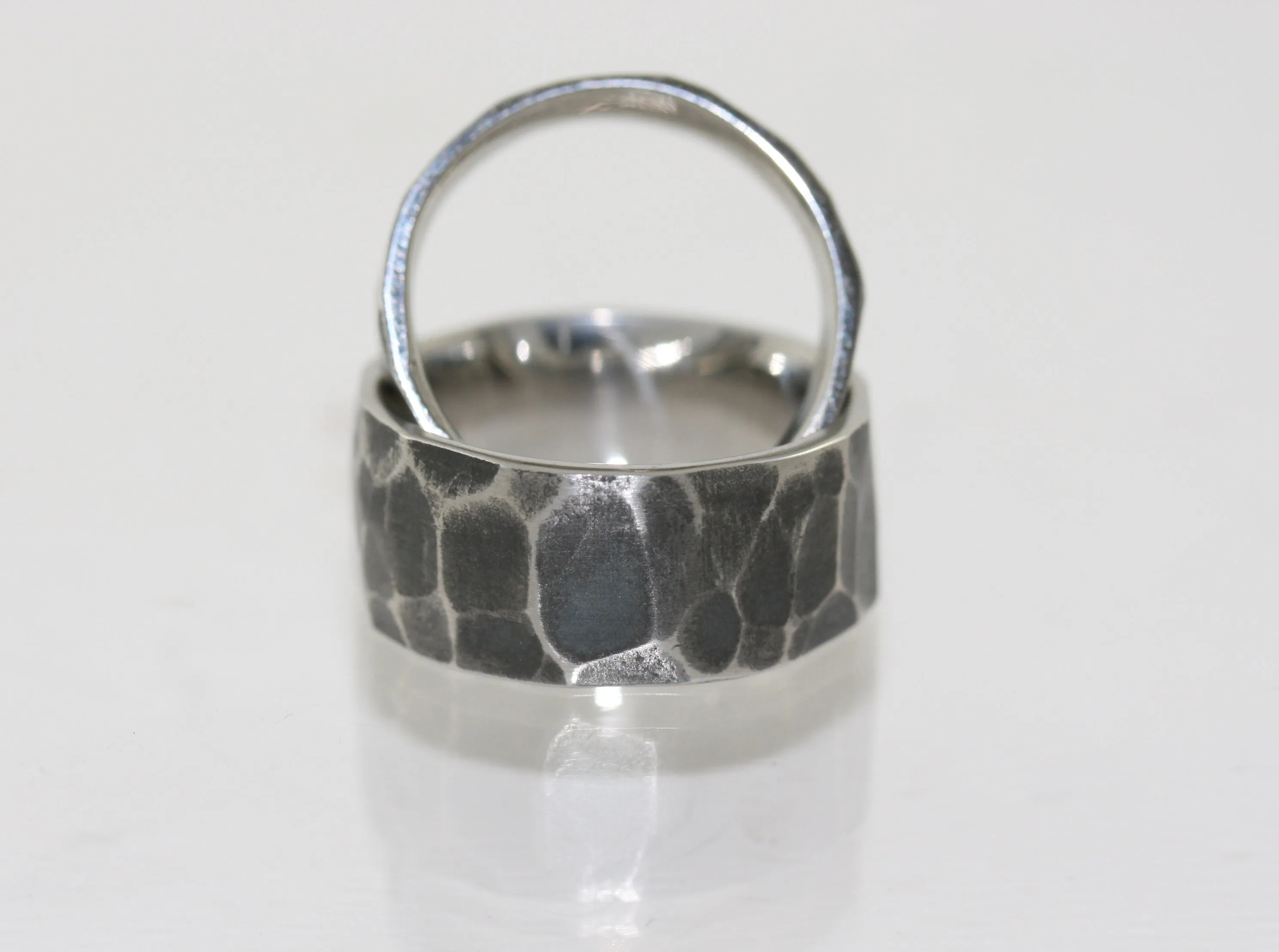 Planish Texture Ring