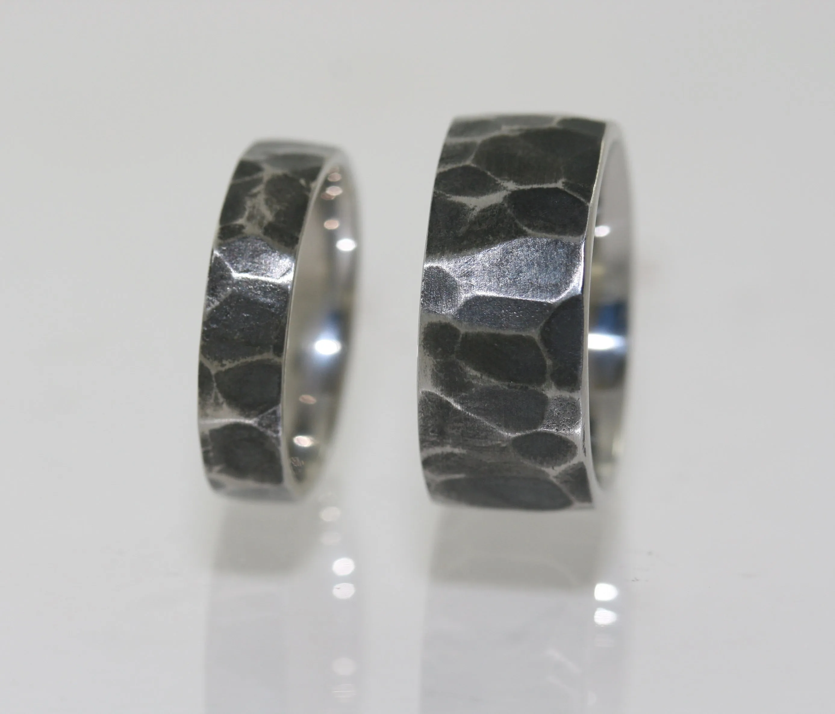 Planish Texture Ring