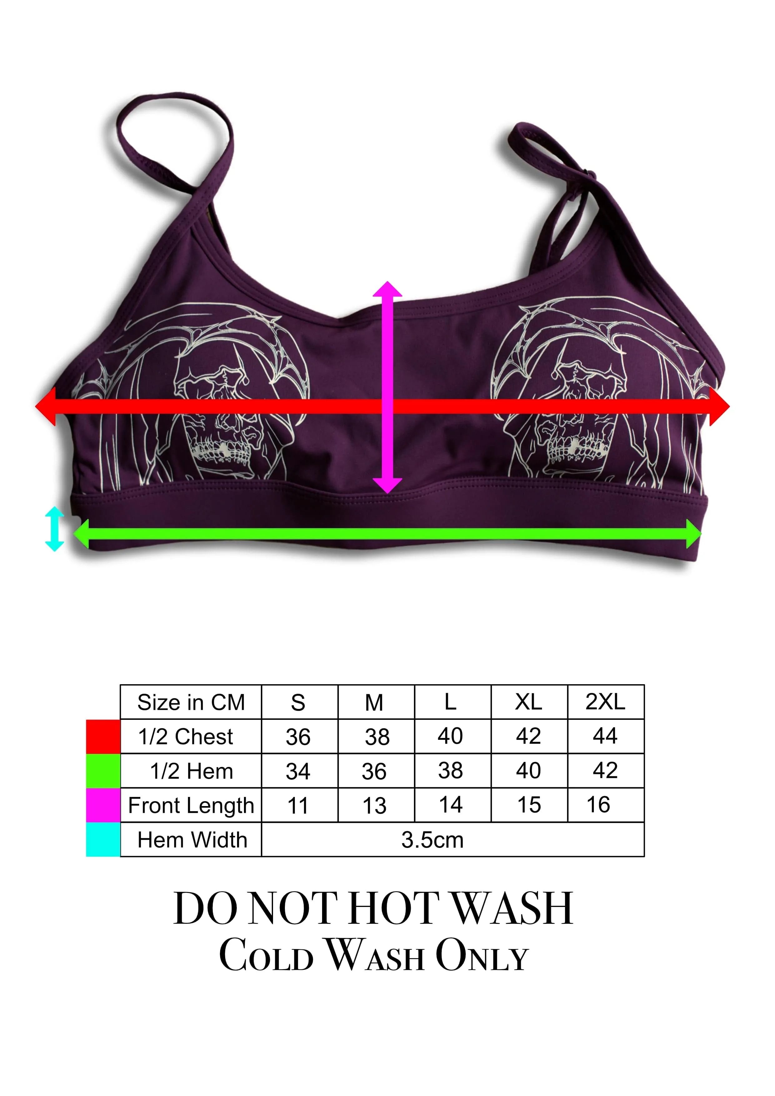 Plum Sports Bra