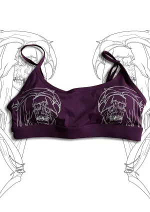 Plum Sports Bra