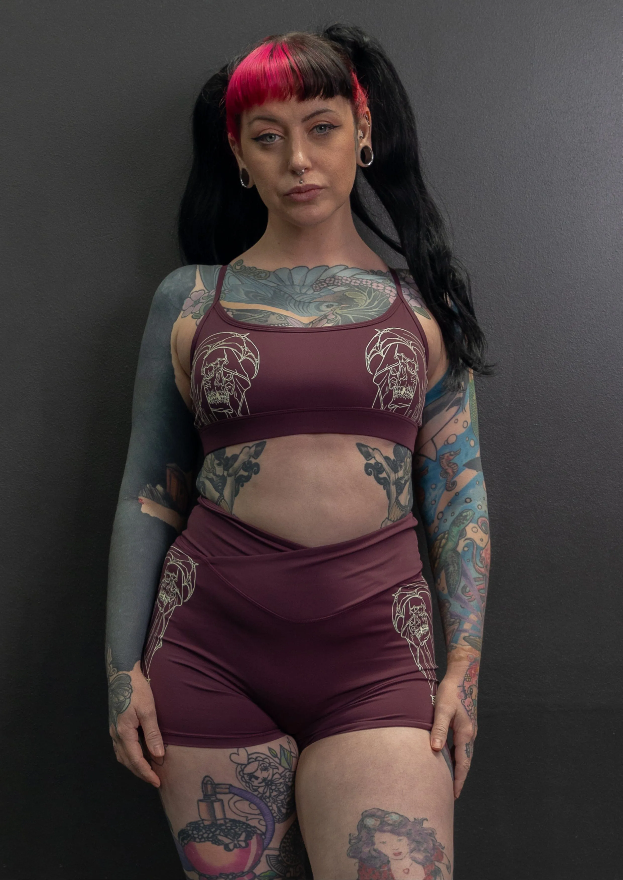Plum Sports Bra
