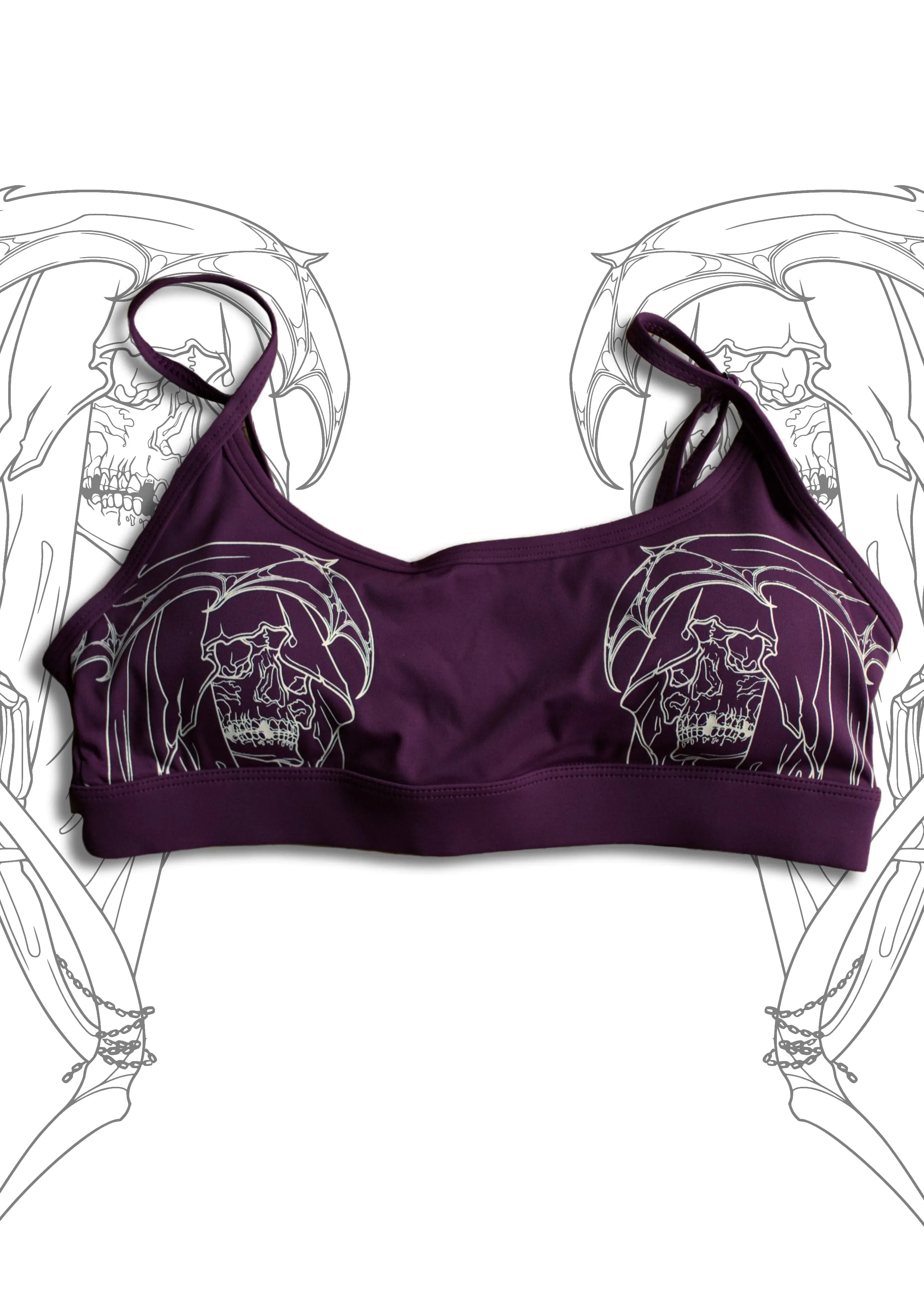 Plum Sports Bra
