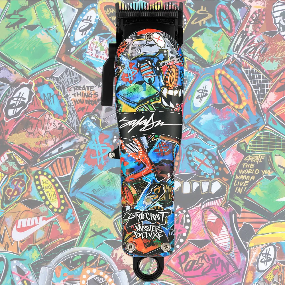 PRE ORDER NOW! StyleCraft PRO Rebel Clipper - King Saladeen Edition #SC613M