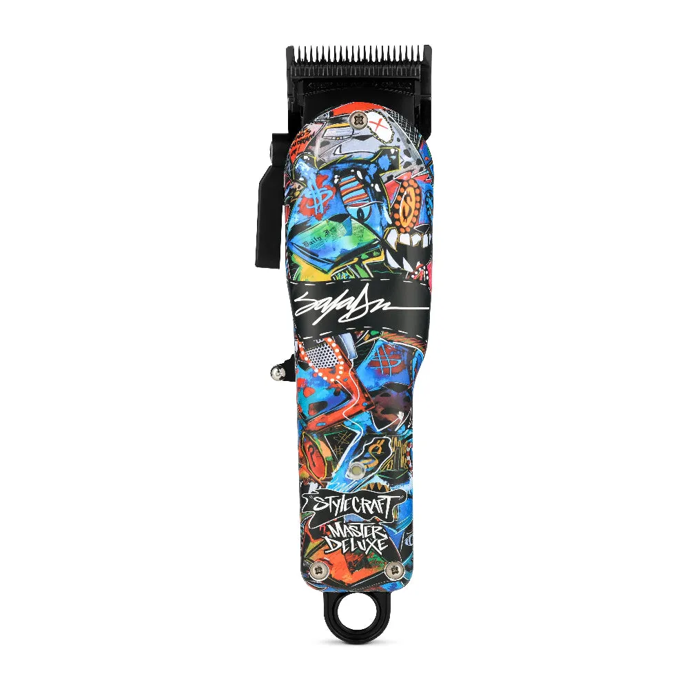 PRE ORDER NOW! StyleCraft PRO Rebel Clipper - King Saladeen Edition #SC613M