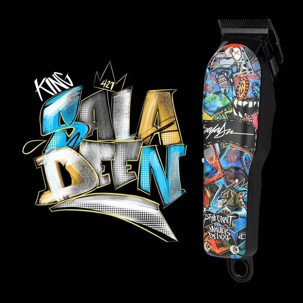PRE ORDER NOW! StyleCraft PRO Rebel Clipper - King Saladeen Edition #SC613M