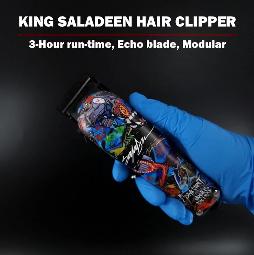 PRE ORDER NOW! StyleCraft PRO Rebel Clipper - King Saladeen Edition #SC613M