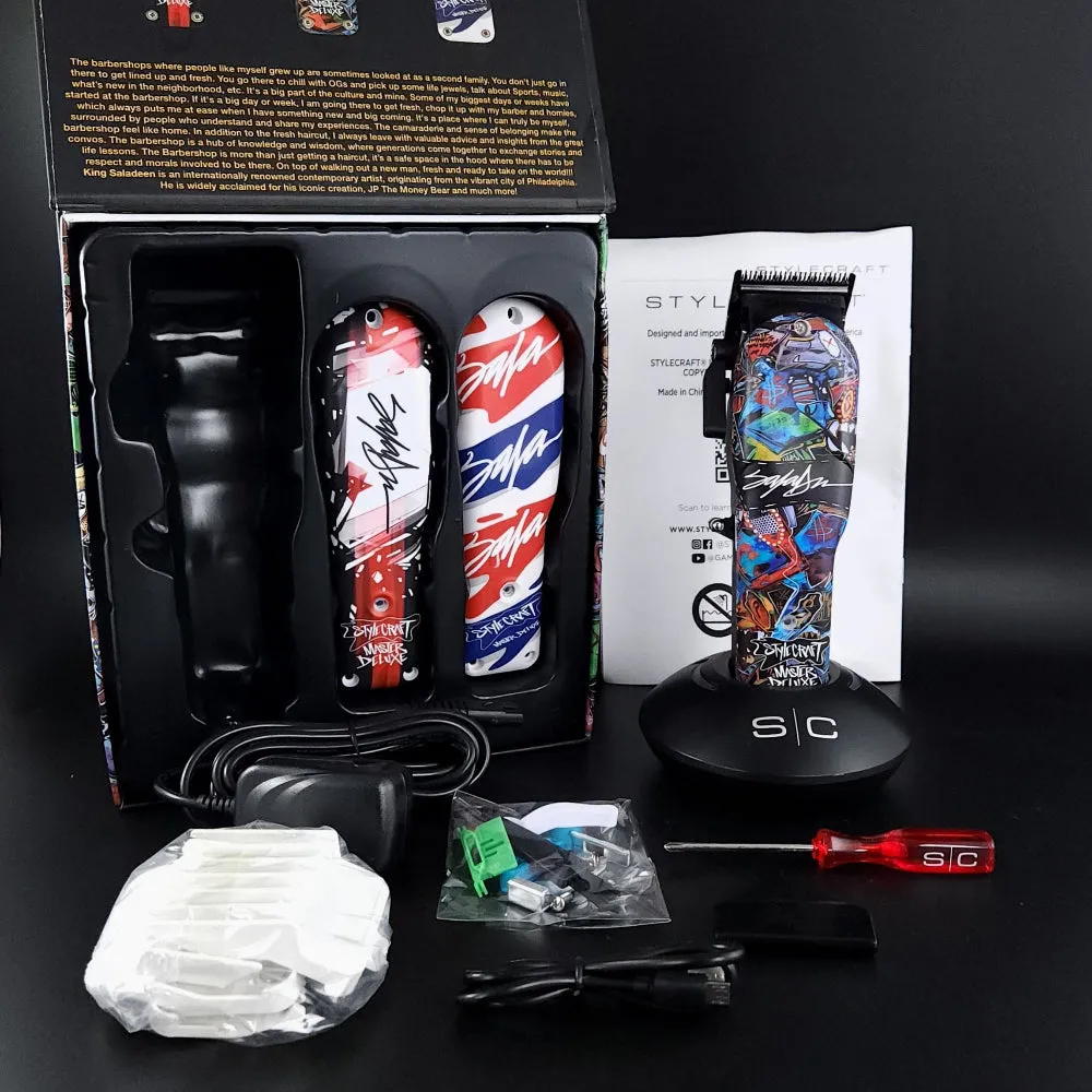 PRE ORDER NOW! StyleCraft PRO Rebel Clipper - King Saladeen Edition #SC613M