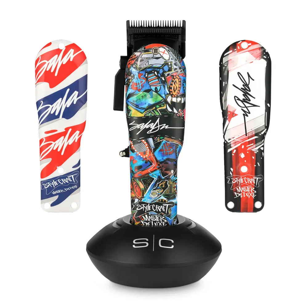 PRE ORDER NOW! StyleCraft PRO Rebel Clipper - King Saladeen Edition #SC613M