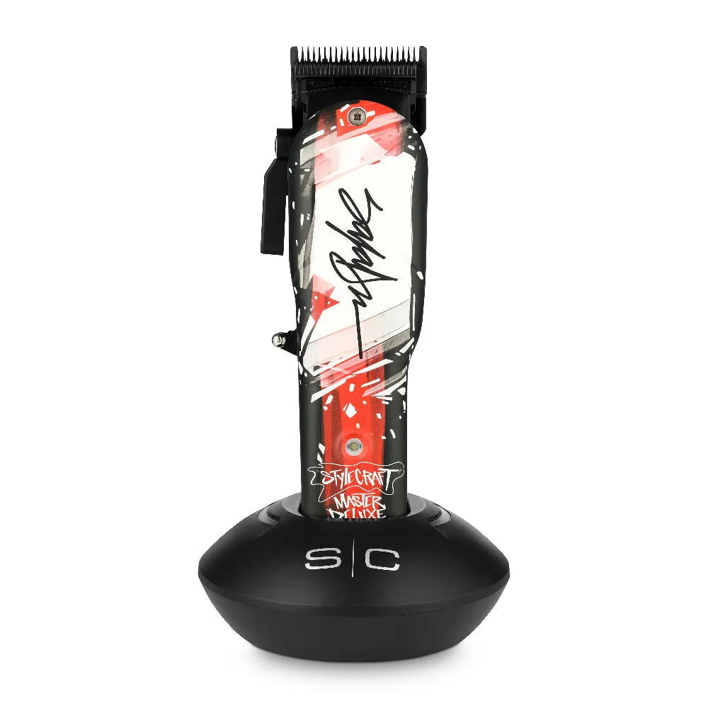 PRE ORDER NOW! StyleCraft PRO Rebel Clipper - King Saladeen Edition #SC613M