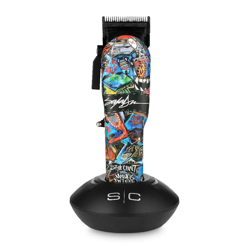 PRE ORDER NOW! StyleCraft PRO Rebel Clipper - King Saladeen Edition #SC613M