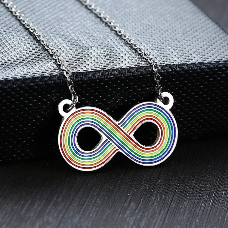 Pride Infinity Necklace