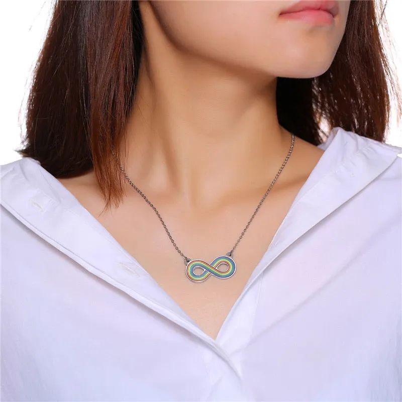Pride Infinity Necklace