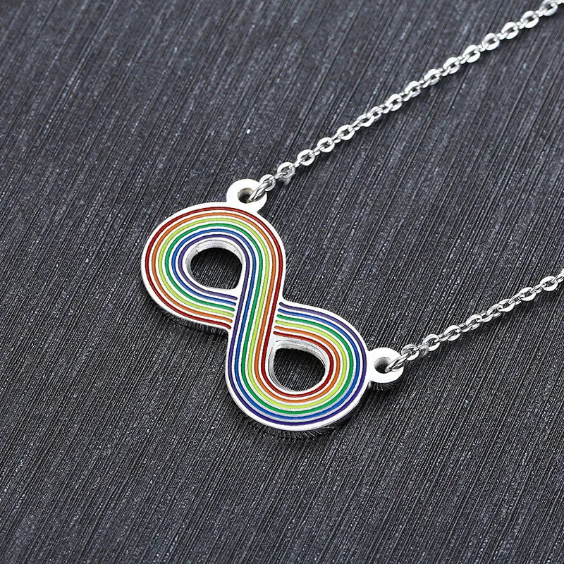 Pride Infinity Necklace