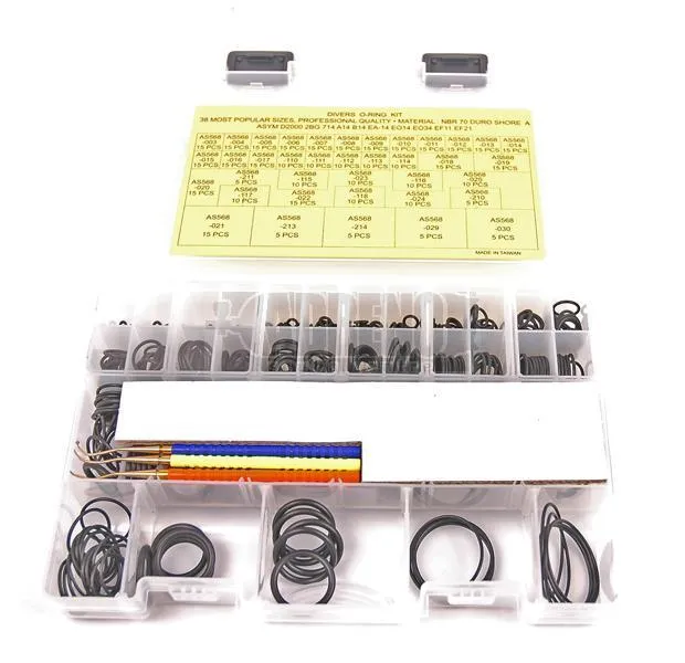 Problue O-ring set 38 Piece