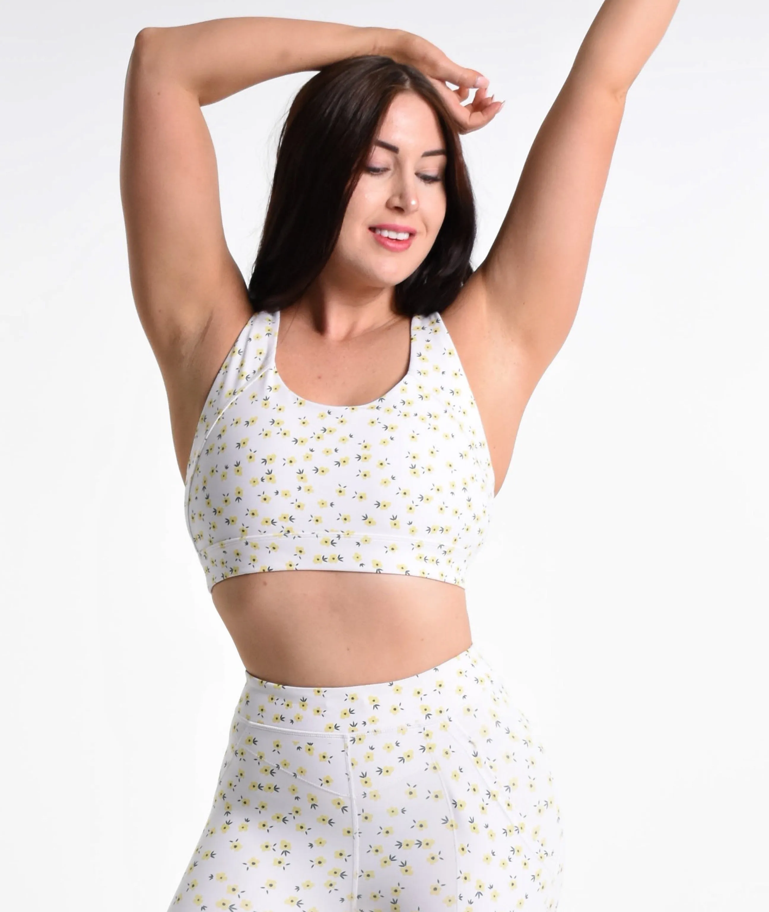 Pull Over Elle Elite Sports Bra - Daisy