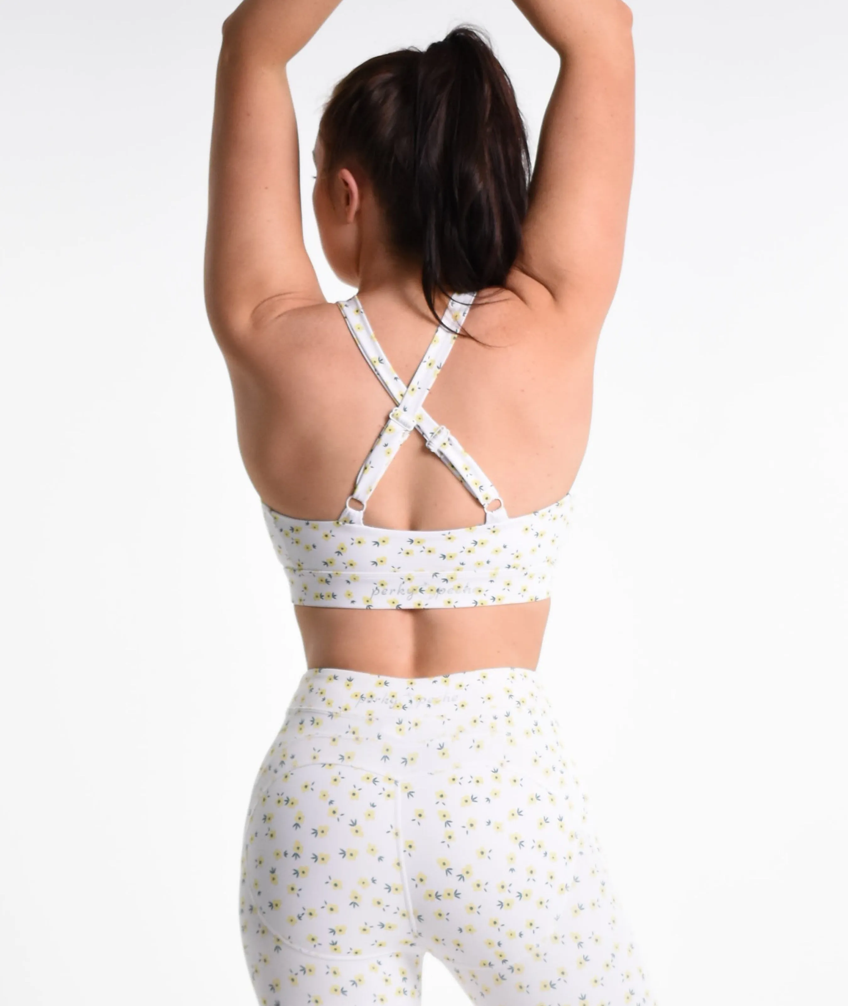 Pull Over Elle Elite Sports Bra - Daisy