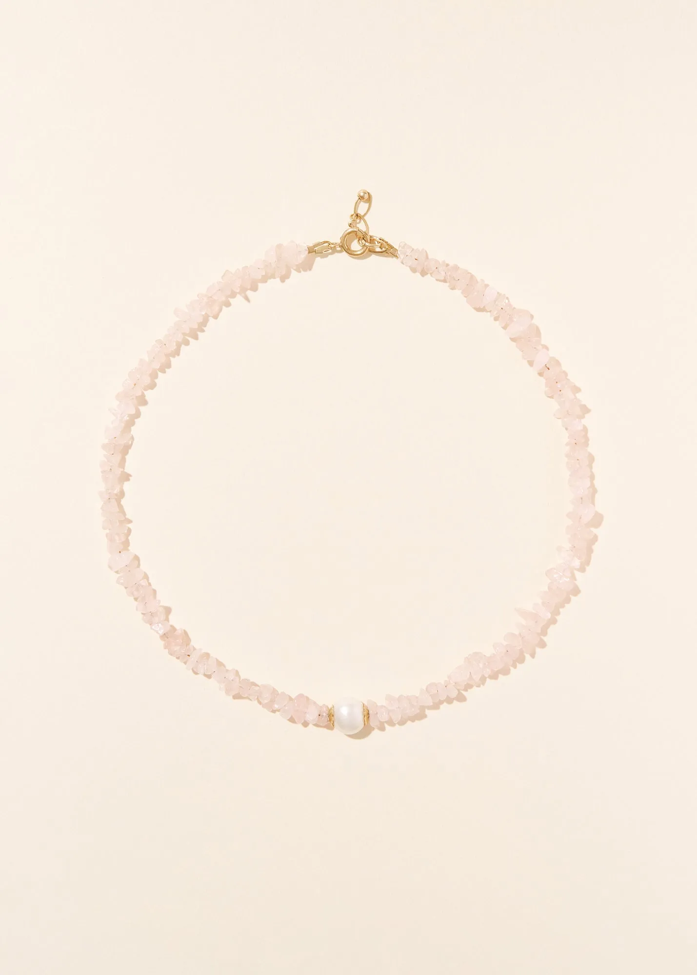 QUARTZ NECKLACE