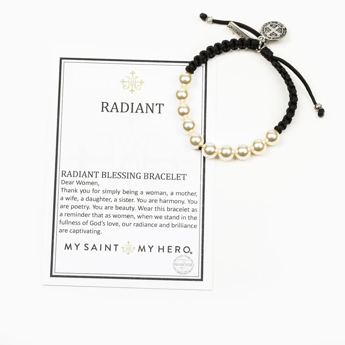 Radiant Pearl Bracelet (BR00082-G-WP-131)