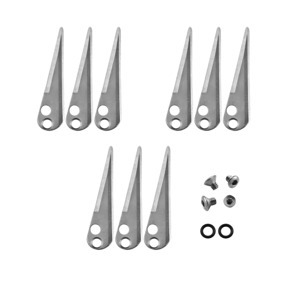 Ramcat Replacement Blades 125g