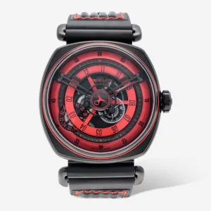 Rebellion Twenty-One Titanium Automatic Men's Watch RB.21.GMT.TB.T12