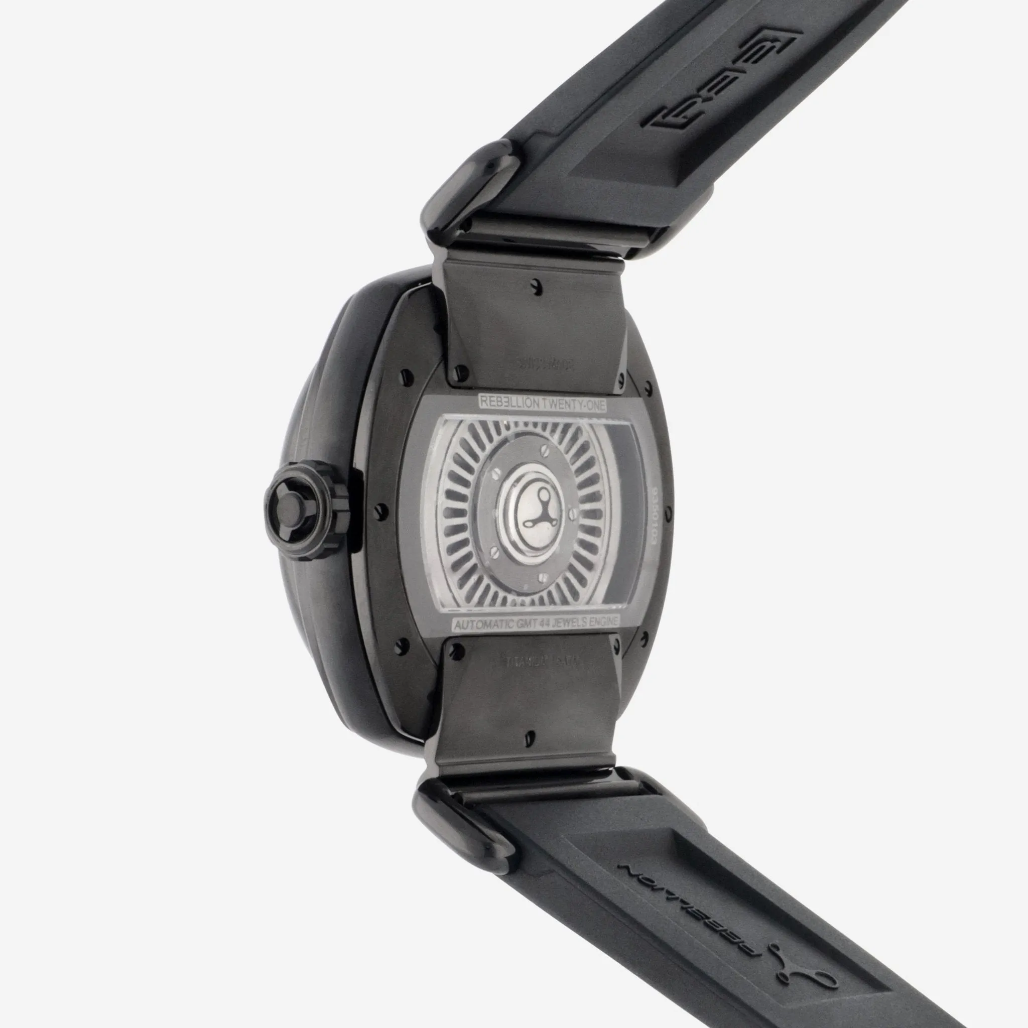 Rebellion Twenty-One Titanium Automatic Men's Watch RB.21.GMT.TB.T12